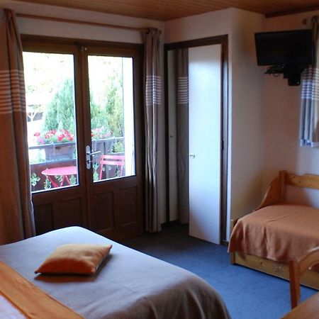 Hotel Les Glaieuls Le Grand-Bornand Luaran gambar