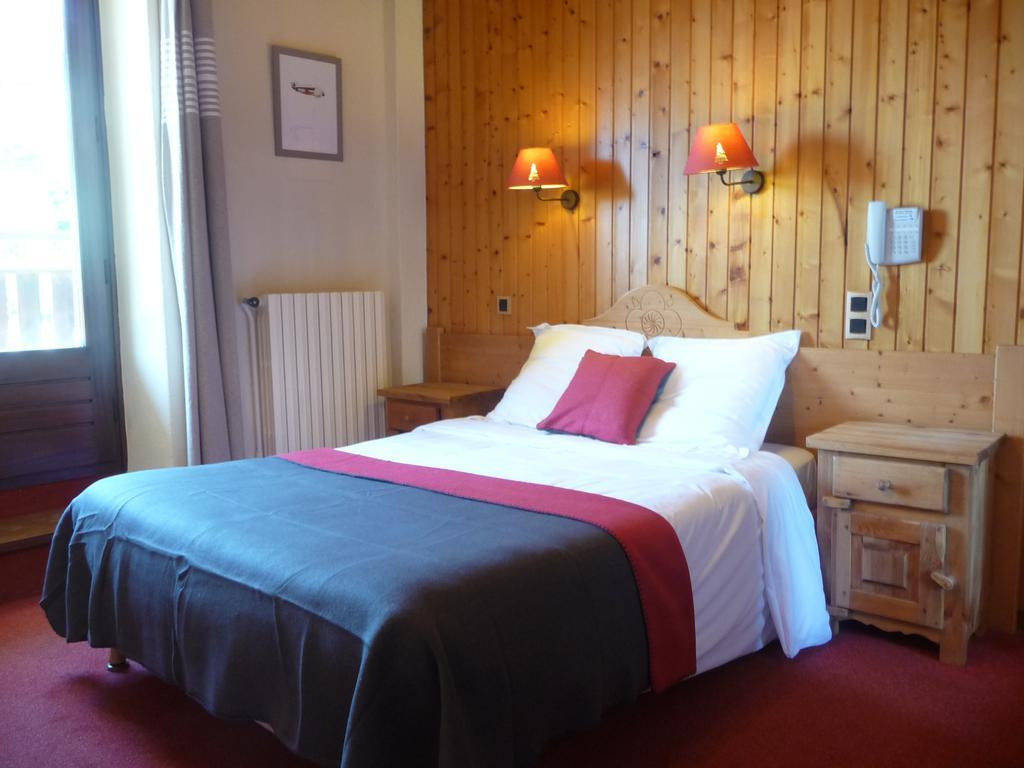 Hotel Les Glaieuls Le Grand-Bornand Luaran gambar