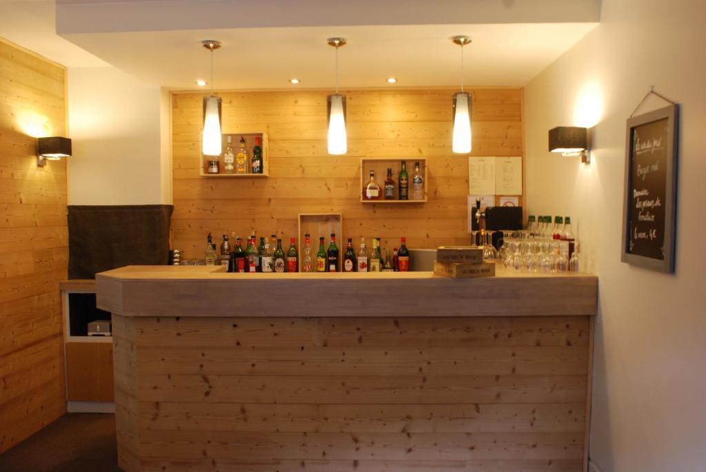 Hotel Les Glaieuls Le Grand-Bornand Luaran gambar